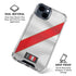 Peru Soccer Flag iPhone 15 Clear Case